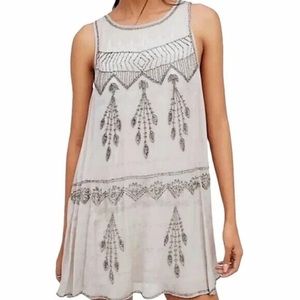 Free people headed shift dress/top. Like new
